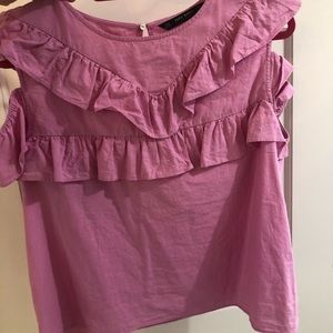 Short sleep top